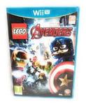 Warner Bros Lego Marvel Avengers - Nintendo Wii U