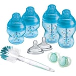 Tommee Tippee Kit Naissance Biberons Anti-Colique Avance - Tetine valve Anti-Col