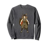 Avatar: The Last Airbender Zuko Action Stance Sweatshirt