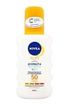 Nivea Sun Protect & Sensitive Spray High SPF50, 200 ml 