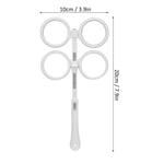 (±0.5 D.）Optical Flipper Plastic Adjustable Optometry Flip Lens Instrument With