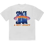 Space Jam - T-Shirts - Medium - Short Sleeves - Space Jam 2 Logo - R500z