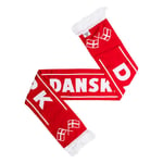 Danmark Classic Skjerf 17,5x140cm - Rød/Hvit - Unisport, størrelse One Size