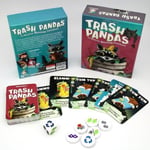 Trash Pandas - The Wild Raccoon Card Game - Upea korttipeli lapsille, teini-ikäisille, aikuisille ja perhejuhliin!