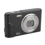 1080P Digital Camera ABS Digital Point And Shoot Camera Beauty Mode 2.4 Inch IPS