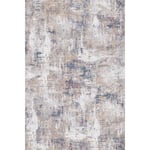 PONY DANCE Tapis pour Salon Créateur Design Elégance Motif Abstrait, Aspect Fourrure Doux Decoration pour Chambre Enfant/Adulte Dressing Bureau, 200x300cm, Rêveur