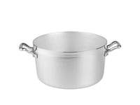 Cocotte Agnelli Aluminium Élevé Famille 2 Manches Cm28