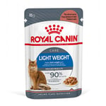 Royal Canin Light Weight Care i sauce - Økonomipakke: 48 x 85 g