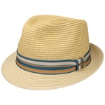 Stetson Stetson Men's Trilby Toyo Beige Mix 61/XL, BEIGE MIX