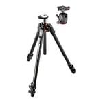 Manfrotto 055 Carbon Fibre Tripod + XPRO Magnesium Ball Head Kit