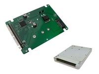 KALEA-INFORMATIQUE Boitier adaptateur M2 SATA vers IDE 44 pour monter un SSD M.2 en lieu et place d'un disque IDE 2.5