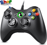 Xbox  360  Wired  Controller , Game  Controller  USB  Wired  PC  Joystick  Gamep