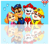 Official Paw Patrol Towel, Bath Towel, Swimming Pool ,Beach Towel (140x70cm)