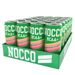 24 X Nocco Bcaa + 330 Ml Peachango (koffeinfri)