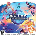 Level 99 Games Bullet Heart Board Game   Fast-Paced Shoot Em Up Puzzle Action Ga