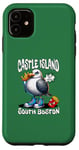 Coque pour iPhone 11 Frites à la mouette de Castle Island, dans le sud de Boston