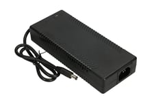 Extralink Stromadapter mit Buchse 5.5/2.1 mm 24 V 6 A 144 W strømadapter og vekselretter Universell Sort