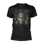 SIX FEET UNDER - MAXIMUM VIOLENCE BLACK T-Shirt, Front & Back Print Medium