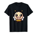 Bee Happy Big Smile Bad Teeth Bee Be Happy T-Shirt