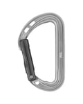 Petzl Spirit Mousqueton Lumière, Gris