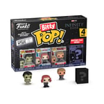 Funko Bitty POP! Marvel- Hulk 4PK