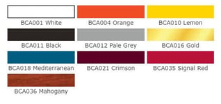 Pack Couleurs Acryliques Pour Peinture Bateau Billingboats BB516 Banckert