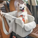 Petsfit Siège Auto pour Chat Chien, Panier Chat Voiture pour Petit Animal de Compagnie avec Crochets de Protection sûrs, Siège Auto de Voyage Amovible et Lavable pour Chien Chat