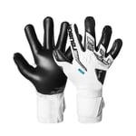 Reusch Målvaktshandske Attrakt FreeGel Gold X GK:LAB - Vit/Silver/Svart, storlek 10½