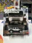 Hot Wheels Premium Fast & Furious Fleet Jeep Gladiator 4/5