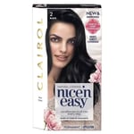 Clairol - Nice' n Easy - Permanent Hair Dye - 2 Black