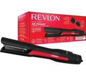 REVLON RVDR5330UK One Step Air Straightener - Black, Black