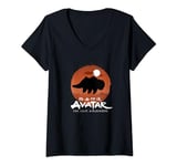 Avatar: The Last Airbender Halloween Team Avatar Poster V-Neck T-Shirt