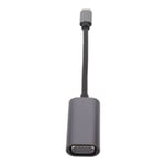 Typ C till VGA-adapterkabel 1080P-stöd Halksäker design USB C till VGA-adapter för bärbar dator Telefon Surfplatta