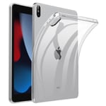 iPad 10.9" 2022 TPU Skal - Transparent Transparent