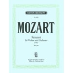 Mozart - Violin Concerto [no. 4] In D Major K. 218 KV 218 - Violon et Piano