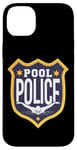 iPhone 14 Plus Swimming Swimmer Swim Pool Police Coach Dad Case