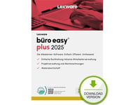 Lexware Büro Easy Plus 2025 Download Jahresversion (365-Tage), Bokföring, Esd (Electronic Software Download), Tyska, 1 År, Windows 11 Enterprise X64, Windows 10, Windows 11 Home, Windows 10 Education, Windows 11 Pro,...