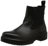 Legero Femme Angel Gore-Tex à Rembourrage léger Bottine, Noir 0100, 38.5 EU