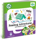 LEAPFROG BOOK READING ADVENTURES WITH HEALTH & SAFETY TOUCH LEARN PLAY LEAPSTART