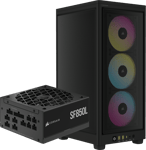 Corsair 2000D Airflow RGB Svart | SF850L