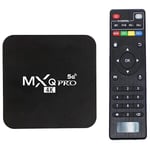 Android TV-box, 4K HDR Streaming Media Player, 4 GB RAM 32 GB ROM Allwinner H3 -kärnans Smart TV-box -ZZY