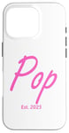 Coque pour iPhone 16 Pro Nouvelle pop d'une petite fille créée en 2025