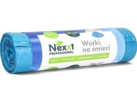 Nexxt Nexxt 35L Ldpe-Sopsäckar Med Tejp, Blå (15)