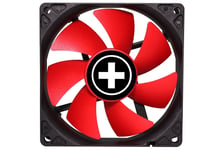 Xilence XF041 Performance C Series, Case Fan, XPF92.R.PWM, PWM, 92 mm, Red/Black