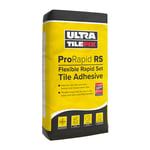 Grey Flexible 1 Part Rapid Set Floor Tile Adhesive 20Kg