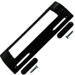 Door Handle Adjustable Black 80-150mm for KENWOOD LG GORENJE Fridge Freezer