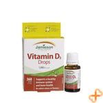 Jamieson Vitamin D 3 Drops 1000 IU Immune System 11,4ml N360 Bones Teeth Develop