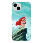 ERT GROUP Coque de téléphone Portable pour Apple Iphone 14 Original et sous Licence Officielle Disney Motif Ariel 001 Parfaitement adapté à la Forme du téléphone Portable, Coque en TPU