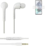 Earphones for Motorola Moto G23 in earsets stereo head set