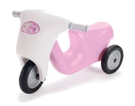 Prinsesse Scooter / Skubber med Gummihjul fra Dantoy - fra 2 år.